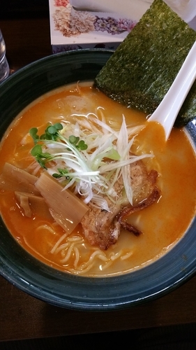 「えびだしらーめん」@麺や 雄の写真