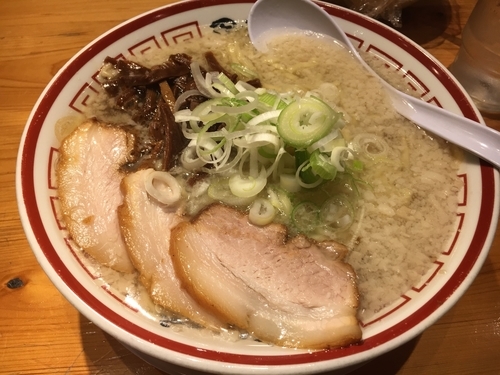 「中華そば コッテリ 大盛」@田中そば店 秋葉原店の写真