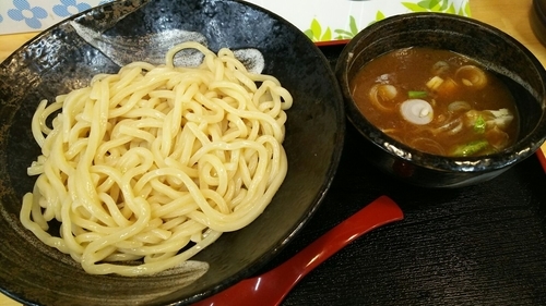 「つけ麺（大盛り）」@濃厚豚骨らーめん つけ麺 馨の写真