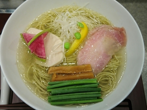 「空 Sora  ￥850」@ラーメンクワトロの写真