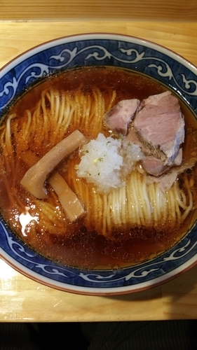 「中華そば」@麺屋 坂本01の写真