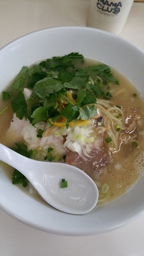 「鶏と豚と魚のラーメン」@I am ラーメン漢の写真