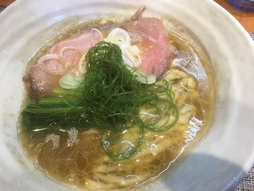 「熊本地震チャリティコラボラーメン1000円」@柴崎亭の写真