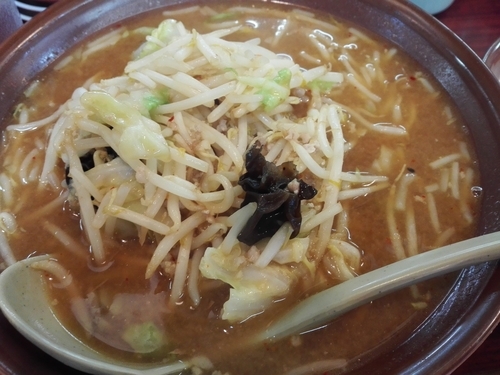 「味噌ラーメン」@ラーメン こまどりの写真