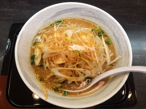 「みそネギらーめん」@ラーメンめん丸の写真