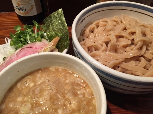 「特濃つけ麺」@大八車の写真