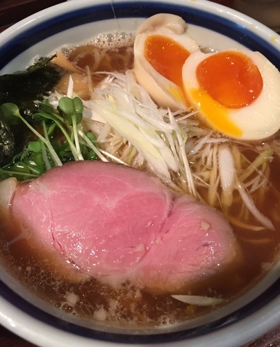 「東京煮干し麺」@大八車の写真