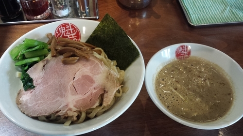 「つけ麺(大盛無料)820円」@天然魳煮干だしらーめん創房 魁花の写真