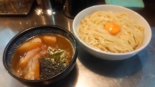 「もりチャーシュー＋生玉子」@滝野川大勝軒の写真