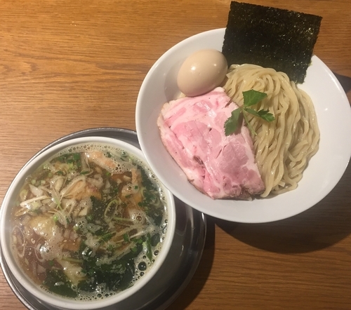 「特製つけ麺980円」@中華そば 二階堂の写真