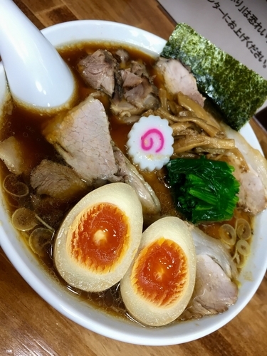 「しょうゆチャーシュー麺 ￥1000」@オランダ軒の写真