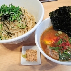 煮干生姜水 煮干つけ麺