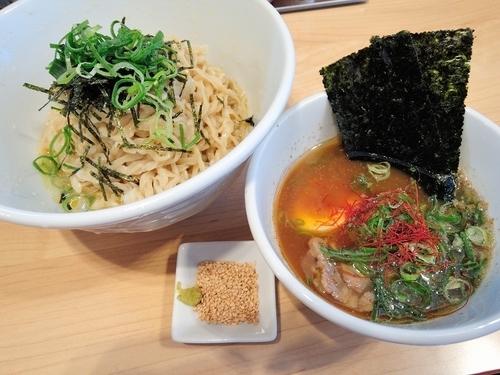「煮干生姜水 煮干つけ麺」@麺屋Mの写真