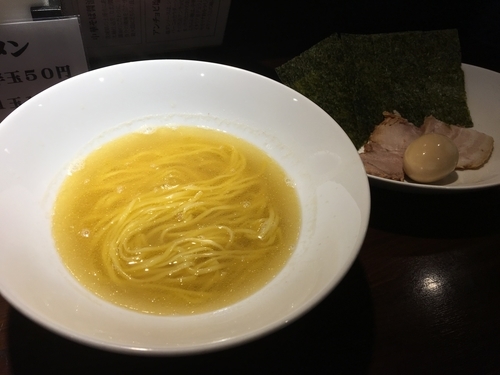 「至高のかけ」@志奈そば 田なか Secondの写真