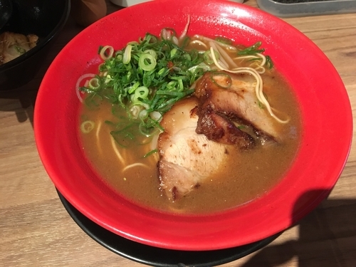 「醤そば」@小豆島ラーメン ヒシオ 岡山駅前店の写真