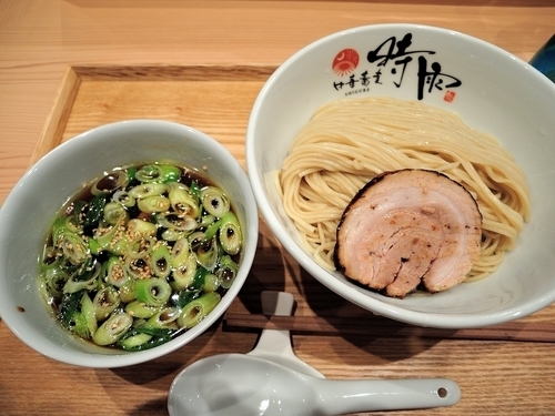 「ホロホロ南蛮キジつけ蕎麦しょうゆ」@中華蕎麦 時雨の写真