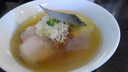 「支那そば(塩) 680円」@支那ソバ 小むろの写真