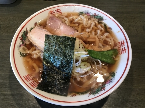「あごダシラーメン 小  550円」@太平楽 泉店の写真