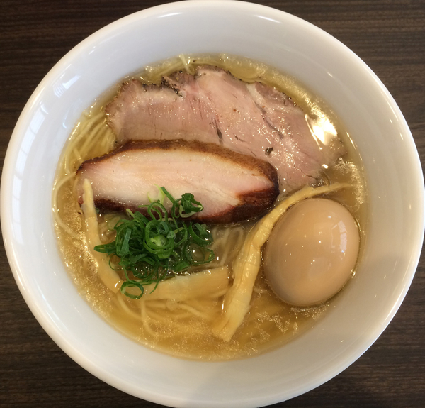 塩ラーメン＋味玉