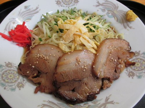 「冷し中華　「750円」」@てりやの写真