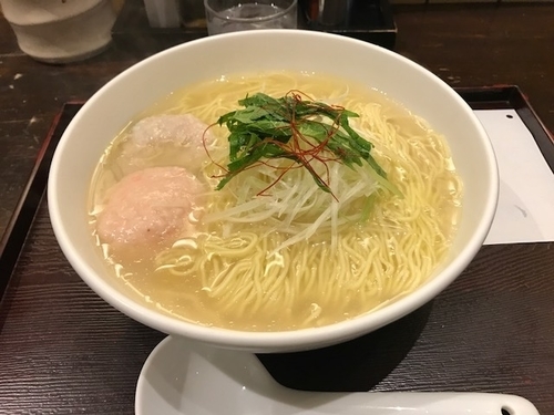 「あら炊き塩らあめん」@麺屋 海神の写真