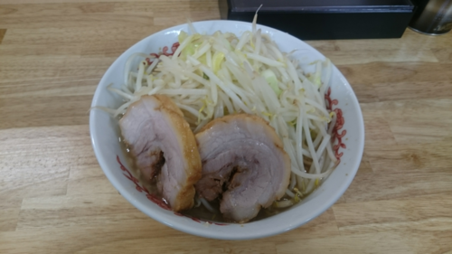 「小ラーメン」@ラーメン 登良治郎の写真