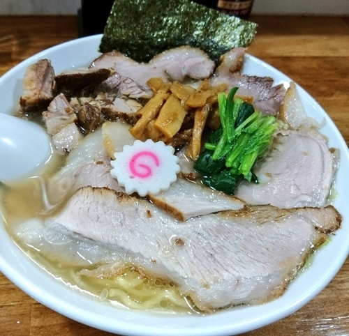 「しおチャーシューメン1000」@オランダ軒の写真