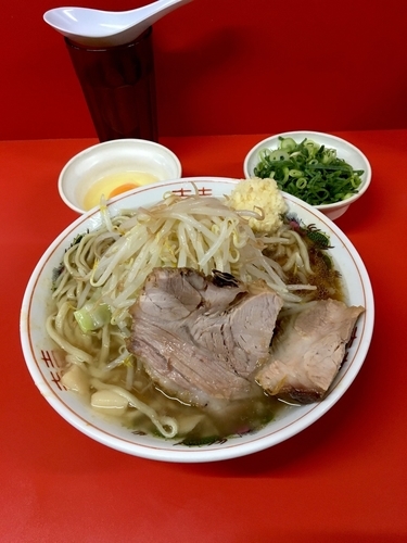「控えめラーメン」@ラーメン二郎 京都店の写真
