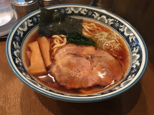 「1号ラーメン（改）」@ラーメン 雷鳥の写真