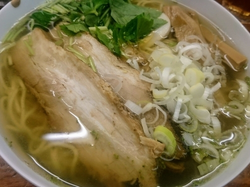 「和風柚子焼豚麺」@麺屋ひょっとこの写真