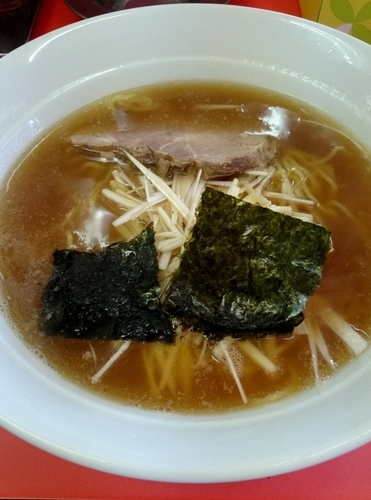 「ネギラーメン」@ラーメンショップ 玉川店の写真