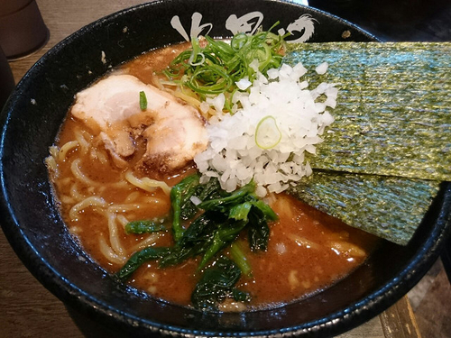 「黒豚ハード」@次男坊 BLACK REDの写真