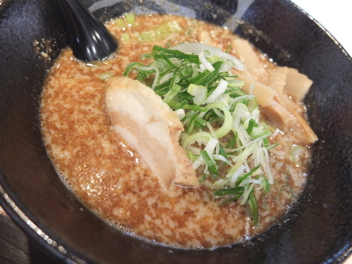 「魚介とんこつラーメン」@麺屋はるの写真