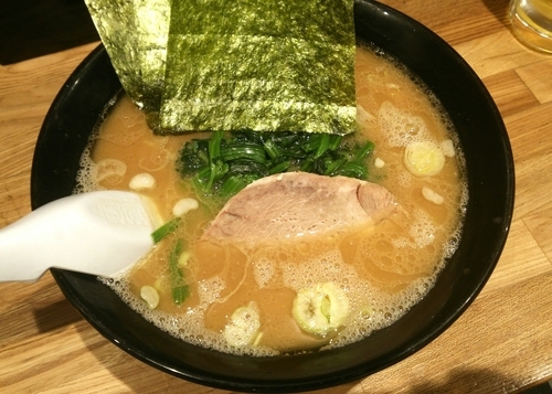 「ラーメン並　580円」@麺勇軒の写真