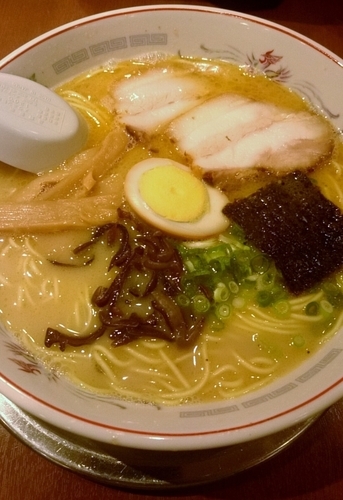 「山水亭ラーメン」@山水亭の写真