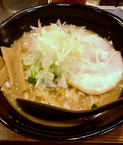 「味噌」@麺処 花田 上野店の写真