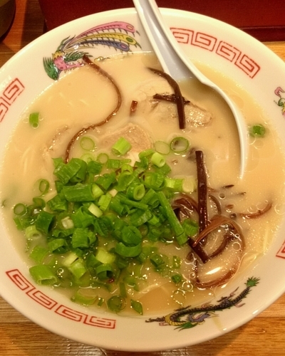 「ラーメン」@まるうまラーメンぷらっと博多No.3の写真