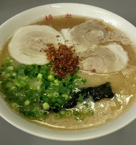 「並ラーメン」@桃苑の写真