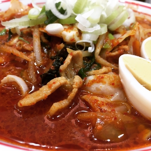 「北極やさいシャキシャキ（麺→豆腐変更券）」@蒙古タンメン 中本 上板橋本店の写真