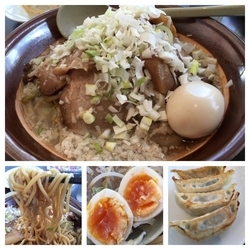 6月限定 横じろう 990円 餃子クーポン無料