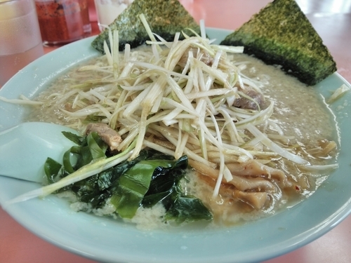 「ネギラーメン」@ラーメンショップ 尾島店の写真