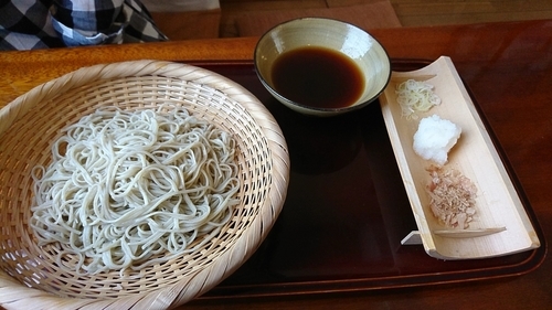 「おろし蕎麦　1,000円」@きなりの写真
