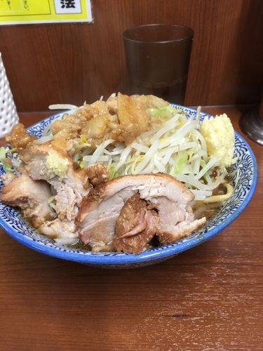 「ラーメン小」@立川田田の写真