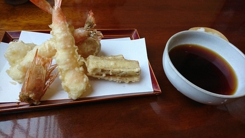 「天ざるそば　1,800円」@きなりの写真