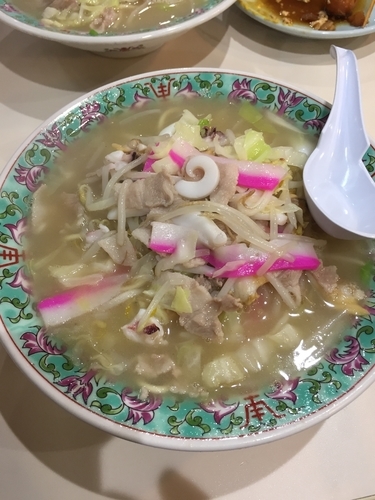 「ちゃんぽん」@思案橋ラーメンの写真