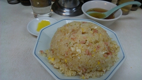 「チャーハン 730円」@交通飯店の写真