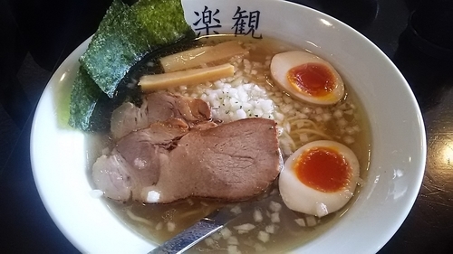 「特製パール」@楽観 立川の写真