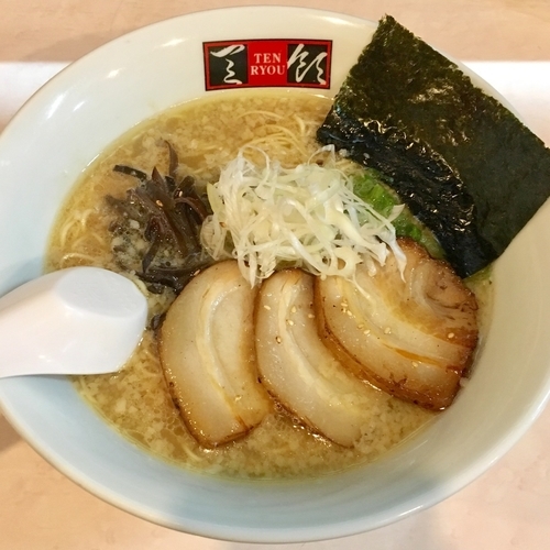 「元味 (700円) チャーシュー増し (180円)」@天領 二番町店の写真