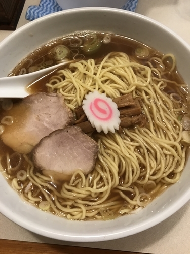 「中華そば➕麺固め➕ちょい濃いめ」@赤坂味一 亀戸店の写真