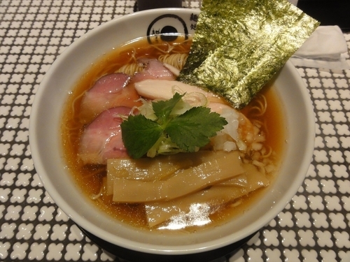 「鶏煮干しそば」@麺処 蛇の目屋の写真